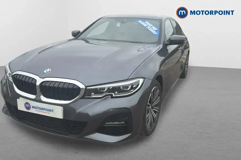 Used BMW 330e M Sport 2021 Grey Sedan