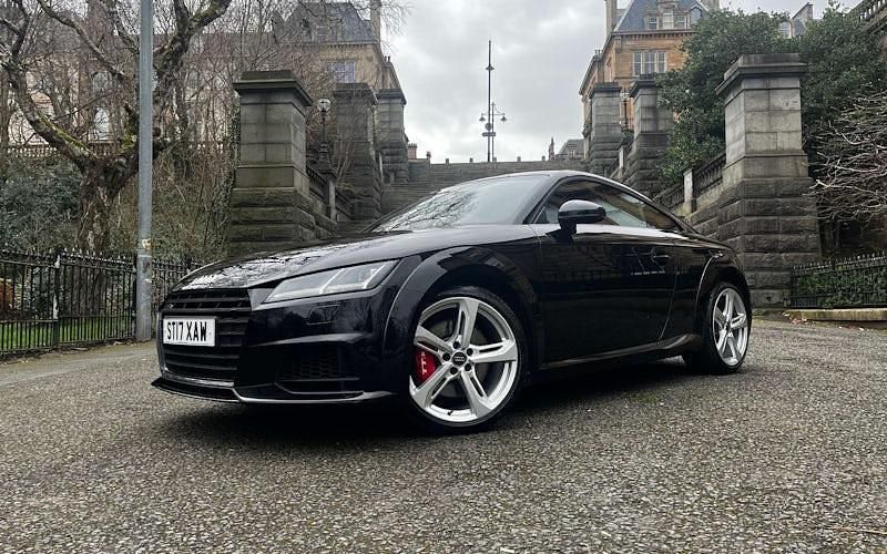 Used Audi TTS Black Edition 310 HP (228 kW) 2017 Black Coupe