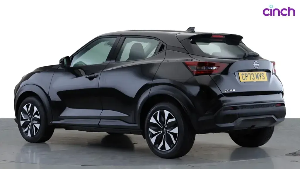 Used Nissan Juke Acenta 2024 Black SUV