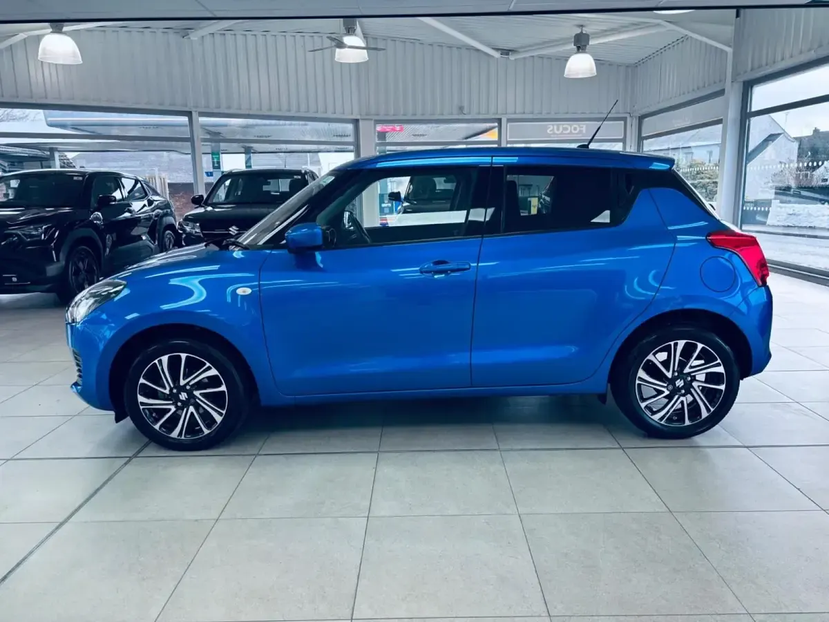 Used Suzuki Swift SZ-L 2023 Blue Hatchback