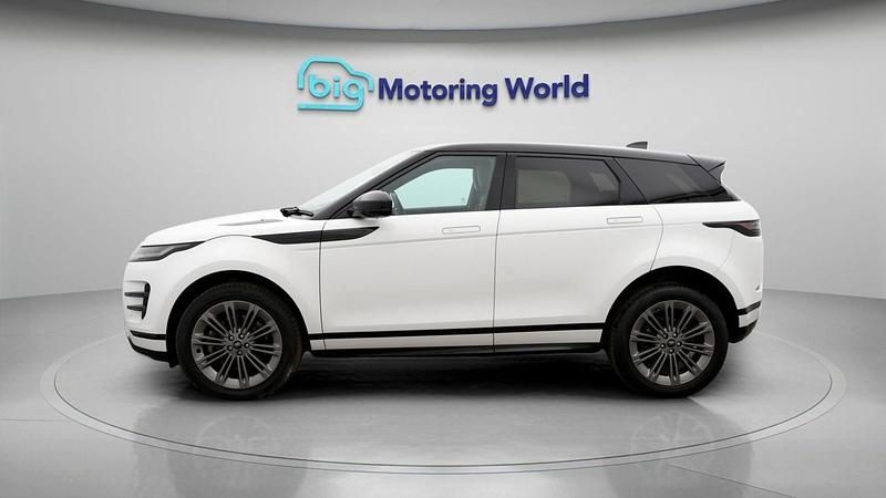 Używany Land Rover Range Rover evoque SE Dynamic 201 KM (147 kW) 2023 Biały SUV