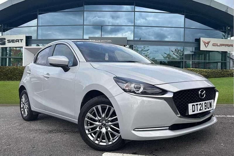 Silver Used 2021 Mazda 2 Inclusive Hatchback | £12,000 (Fair price) - Image 1/4