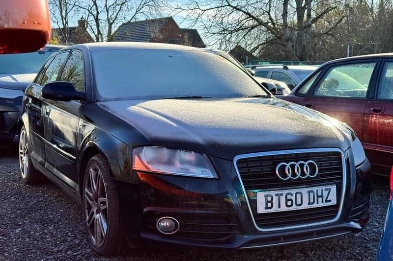 Used Audi A3 S-Line 2010
