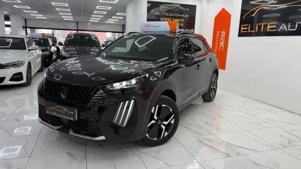 Used Peugeot 2008 GTi 2024 Black SUV
