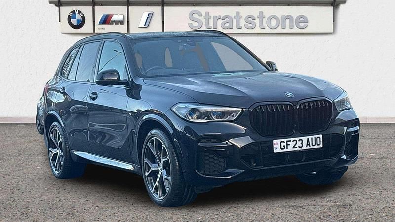 Black Used 2023 BMW X5 M Sport SUV | £47,390 (Super price) - Image 1/3