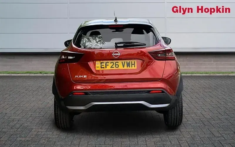 New Nissan Juke Tekna+ 114 HP (83 kW) 2026 SUV
