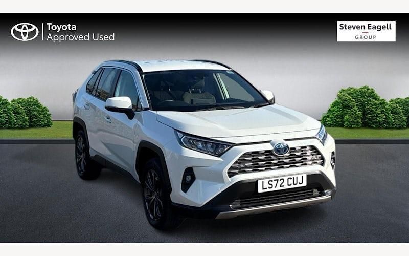 Used Toyota RAV4 Design 218 HP (160 kW) 2025 SUV
