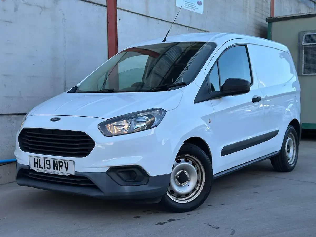 Used Ford Transit 2019 White Van