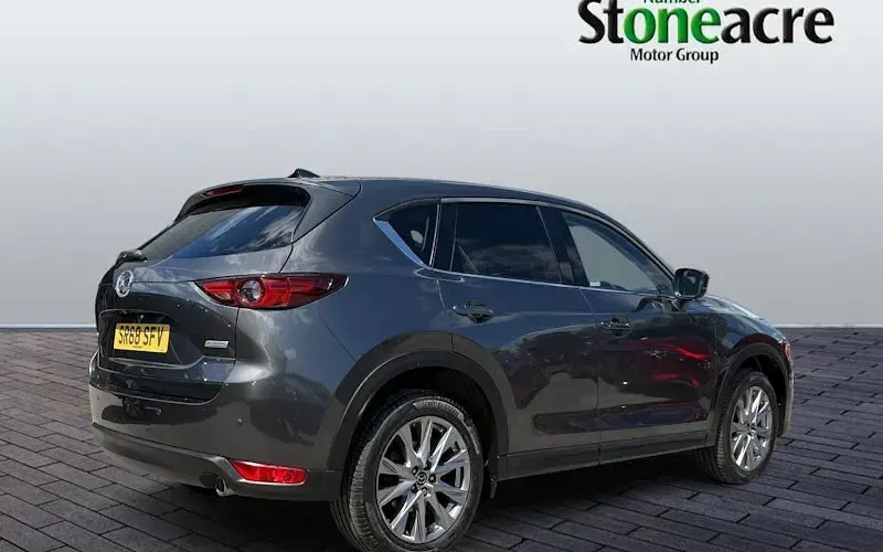 Used Mazda CX-5 Inclusive 150 HP (110 kW) 2019 Grey SUV