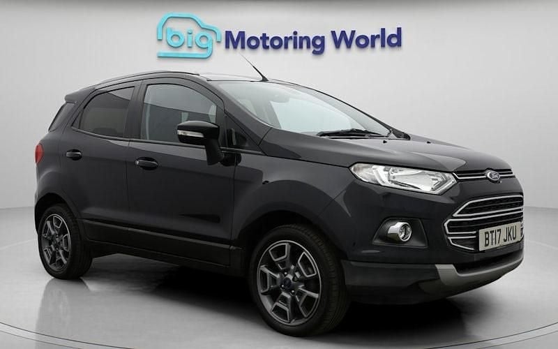 Used 2017 Ford Ecosport Titanium SUV | £7,000 (Fair price) - Image 1/4