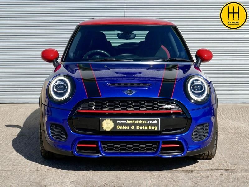 Used Mini John Cooper Works Hatch 231 HP (169 kW) 2019 Blue Hatchback