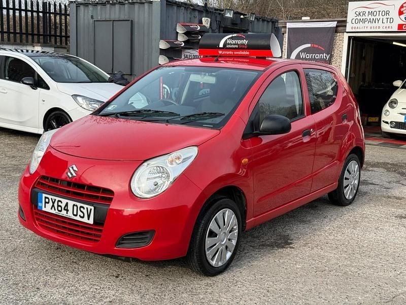 Used Suzuki Alto 68 HP (50 kW) 2014 Red Hatchback