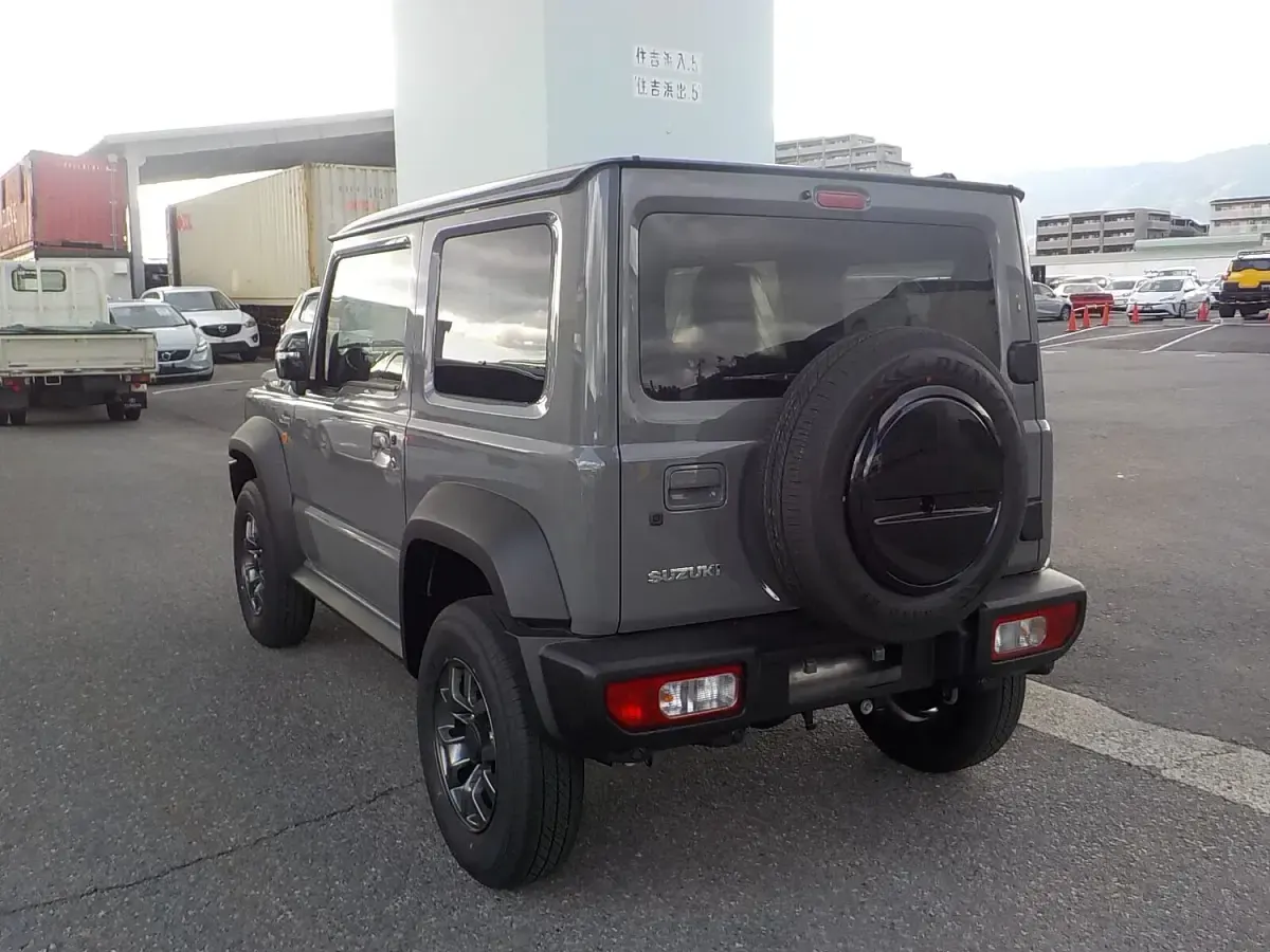 New Suzuki Jimny 101 HP (74 kW) 2026 Grey SUV