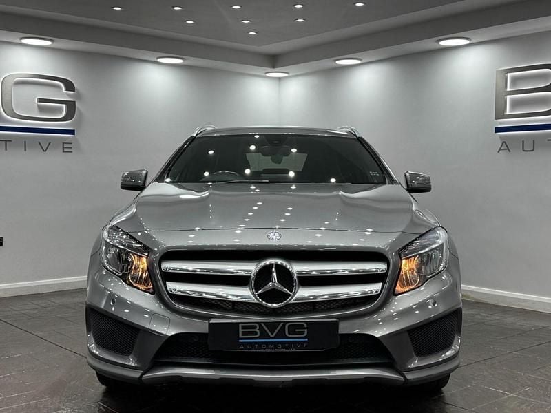 Used Mercedes GLA200 AMG line 136 HP (100 kW) 2015 Grey SUV