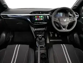 Nowe Vauxhall Corsa 100 KM (73 kW) 2026 Szary Hatchback