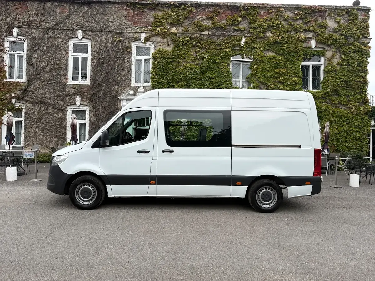 Used Mercedes Sprinter Progressive 2021 White Van