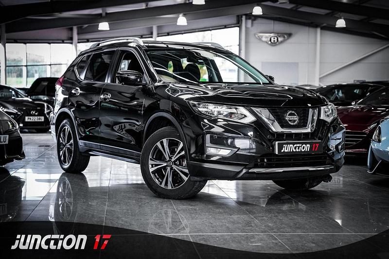 Used Nissan X-Trail N-Connecta 160 HP (117 kW) 2019 Black SUV