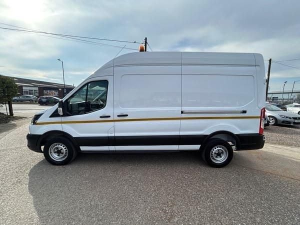 Used Ford Transit 130 HP (95 kW) 2023 White Van