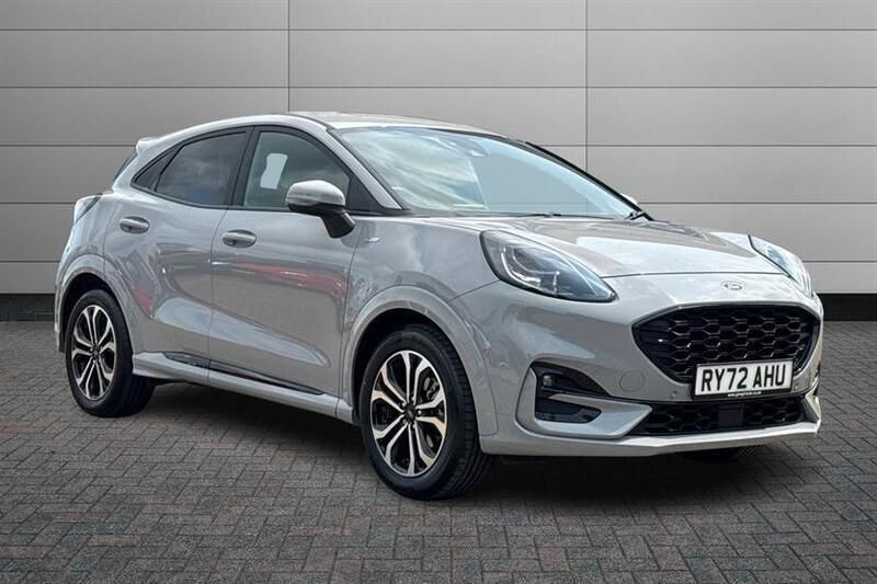 Grey Used 2022 Ford Puma ST-Line Hatchback | £16,550 (Fair price) - Image 1/4