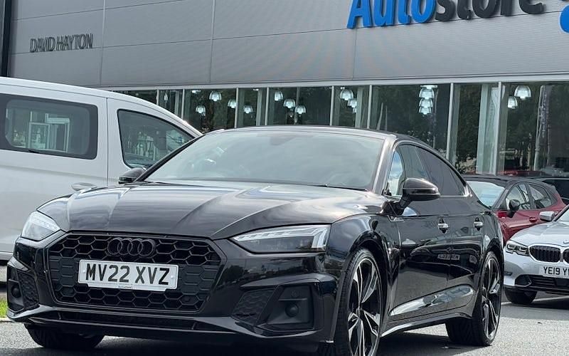 Used 2024 Audi A5 Sportback Black Edition Hatchback | £27,116 (Good price) - Image 1/4