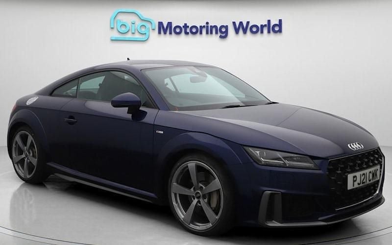 Used 2022 Audi TT S-Line Coupe | £25,000 (Fair price) - Image 1/4