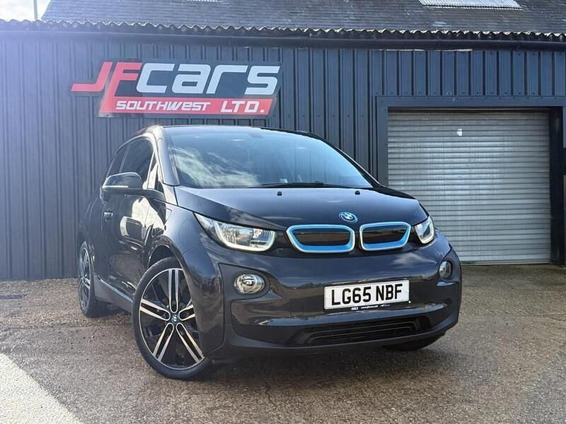Used BMW i3 2015 Grey Hatchback