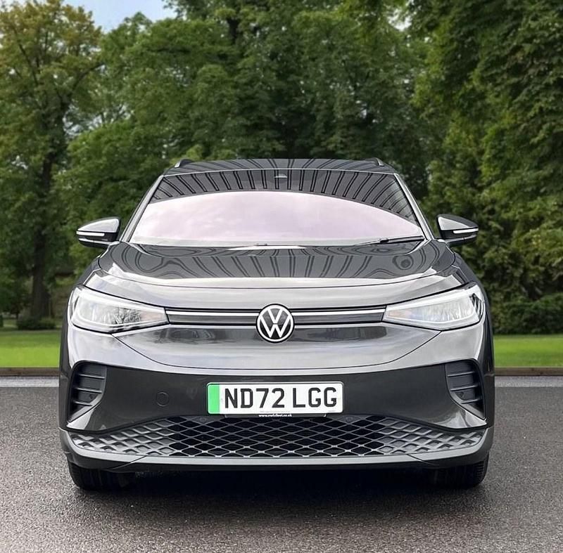 Used VW ID.4 Pure 108 kW (148 HP) 2022 Grey SUV