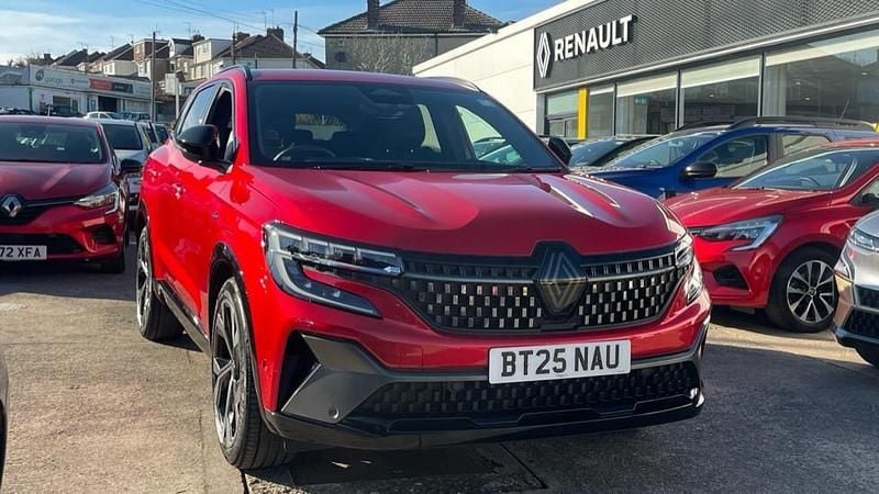 Used Renault Austral Techno Esprit Alpine 200 HP (147 kW) 2025 Metallic  flame red  SUV