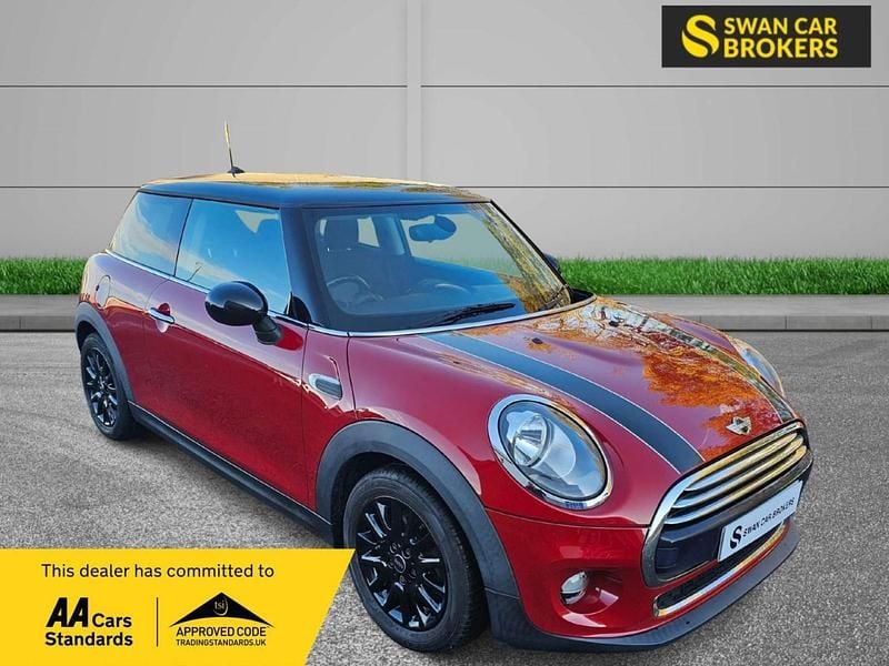 Red Used 2015 Mini Cooper Hatch Hatchback | £8,280 (Fair price) - Image 1/3