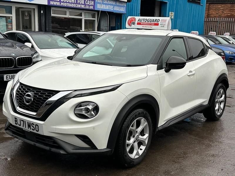 Used Nissan Juke N-Connecta 2021 White SUV