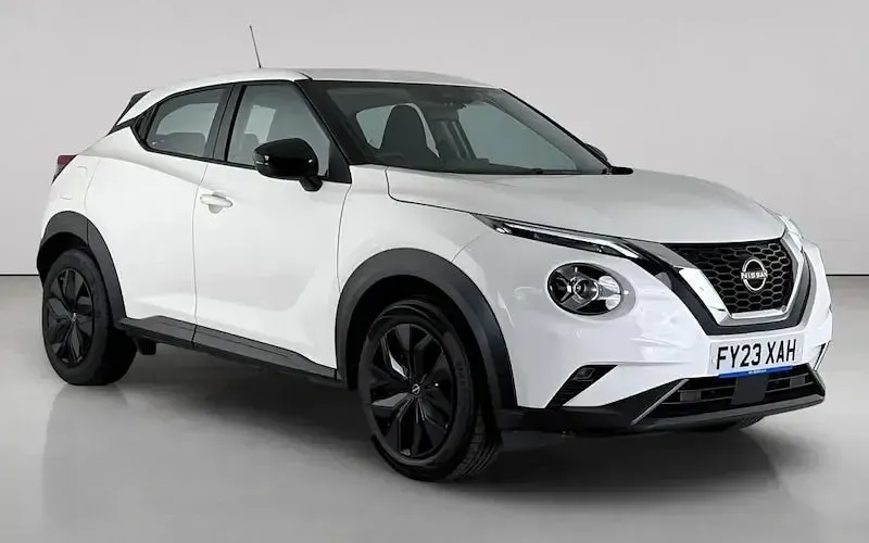 Used Nissan Juke Acenta 114 HP (83 kW) 2023 SUV
