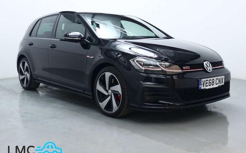 Second-hand VW Golf VIII GTI 245 CP (180 kW) 2020 Hatchback