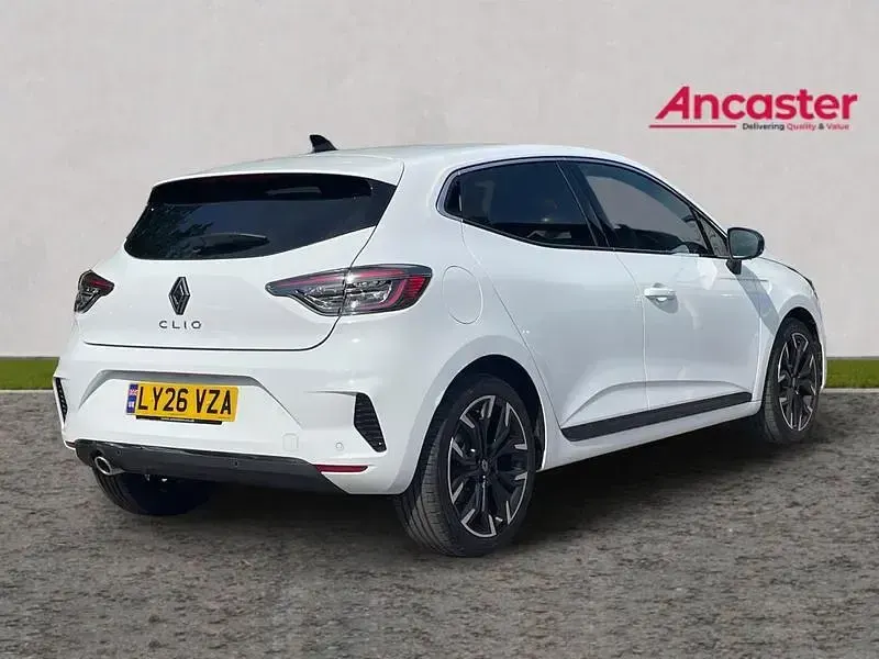 New Renault Clio Techno 88 HP (64 kW) 2026 Glacier white Hatchback