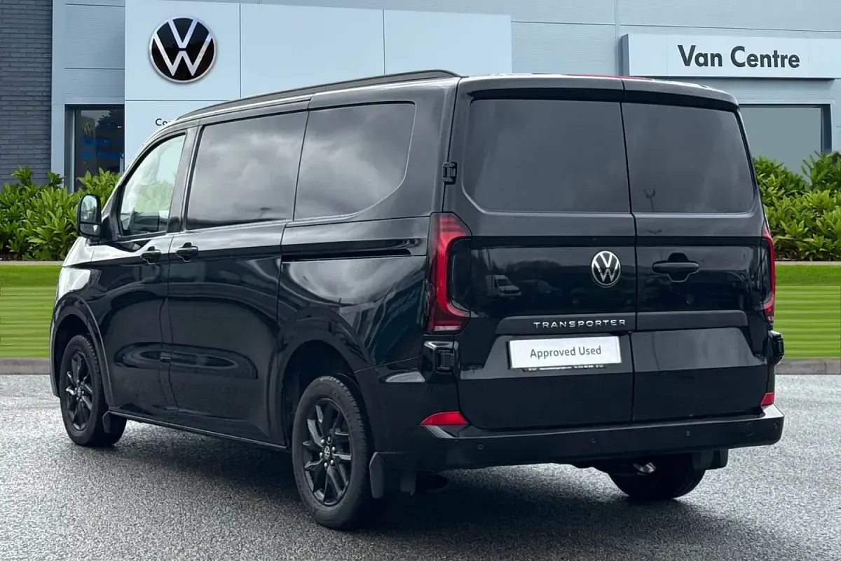 Used VW Transporter Pro 110 HP (80 kW) 2025 Black Van