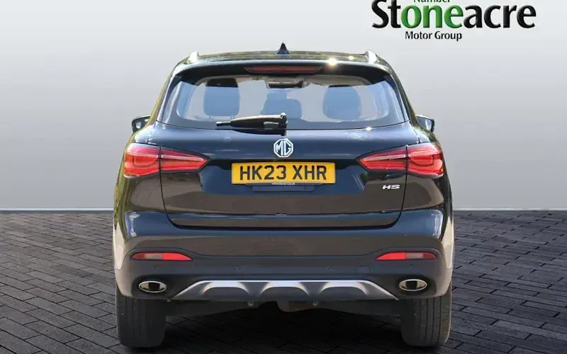 Used MG HS Excite 162 HP (119 kW) 2022 Black SUV