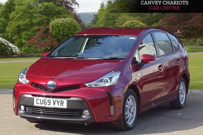 Red Used 2019 Toyota Prius+ Plus MPV | £18,000 (Fair price) - Image 1/1