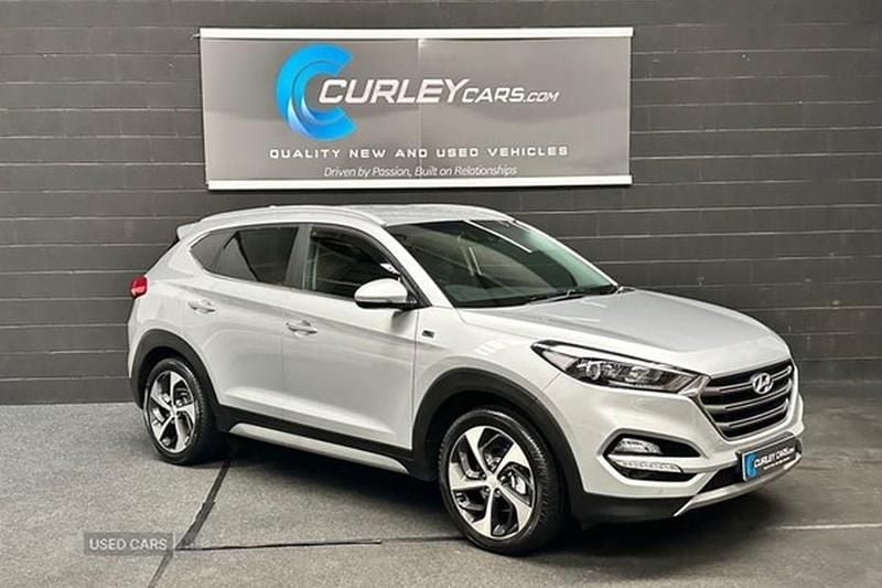 Used Hyundai Tucson Edition 116 HP (85 kW) 2017 Silver SUV