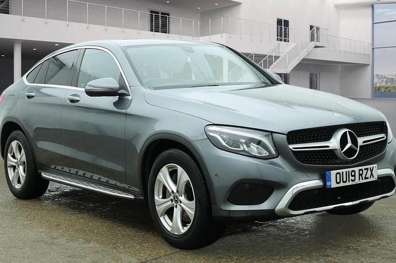 Used Mercedes GLC220 Premium 2019 Grey Coupe
