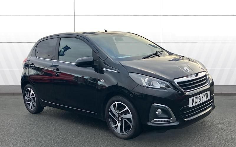 Used 2022 Peugeot 108 Allure Hatchback | £7,393 (Good price) - Image 1/4