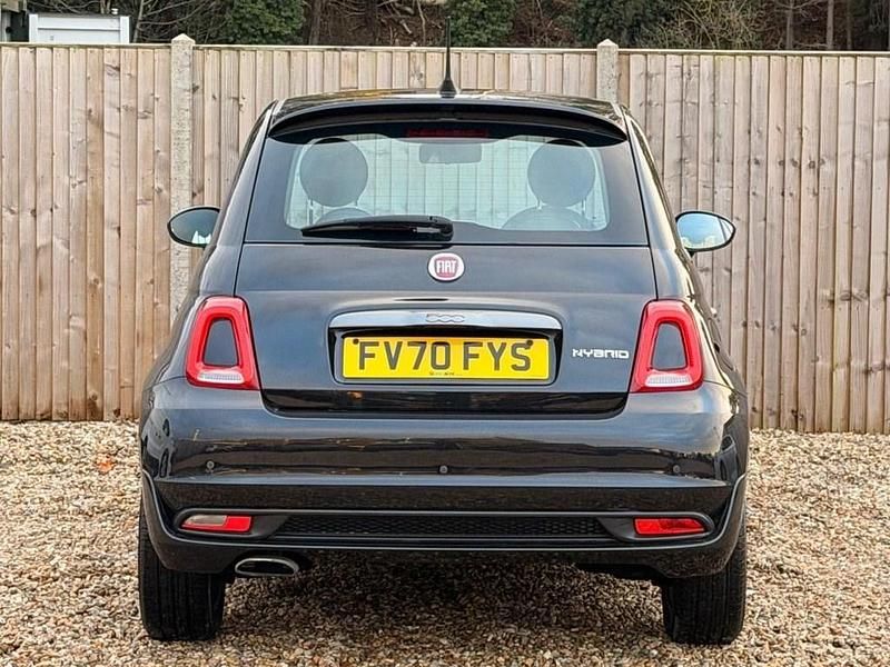 Used Fiat 500 Sport 70 HP (51 kW) 2020 Black Hatchback