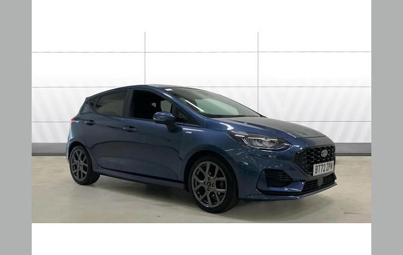 Used Ford Fiesta Performance Edition 200 HP (147 kW) 2022 Green Hatchback