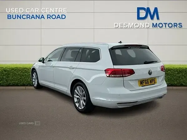 Used VW Passat Business 190 HP (139 kW) 2016 White Estate