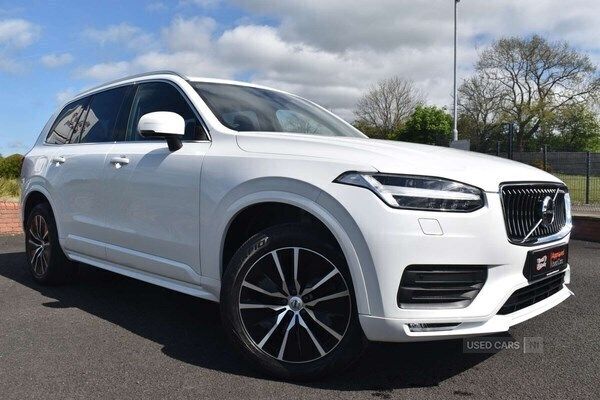 White Used 2020 Volvo XC90 Momentum SUV | £33,650 (Fair price) - Image 1/4