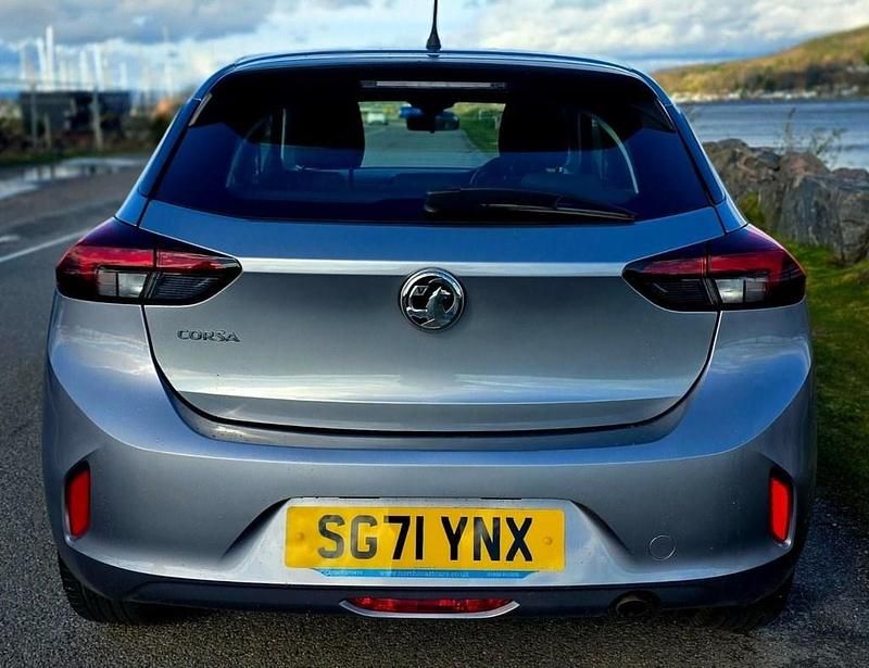 Used Vauxhall Corsa S 102 HP (75 kW) 2021 Grey Hatchback