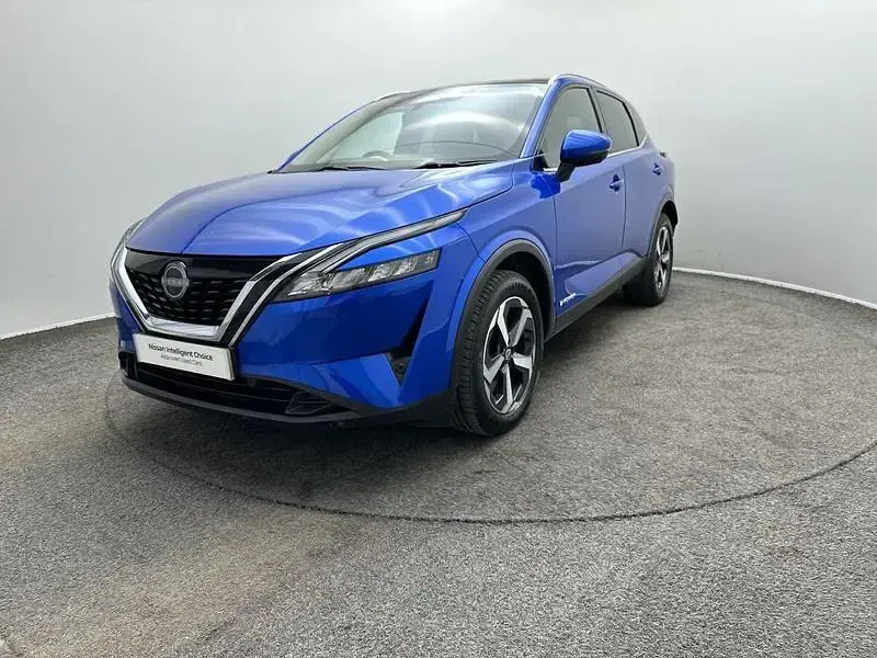 Used Nissan Qashqai N-Connecta 2023 Blue SUV