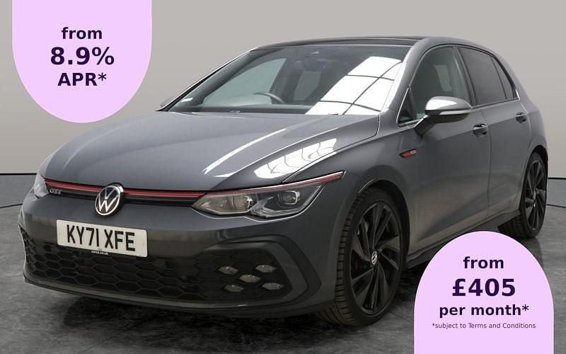 Used 2024 VW Golf VIII GTI Hatchback | £26,950 (Fair price) - Image 1/2