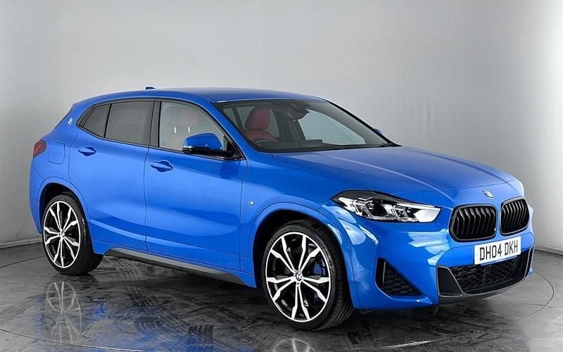 Blue Used 2022 BMW X2 M Sport SUV | £24,200 (Fair price) - Image 1/3