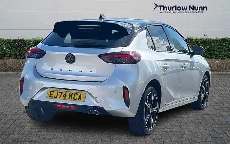 Used Vauxhall Corsa Ultimate 131 HP (96 kW) 2024 Silver Hatchback