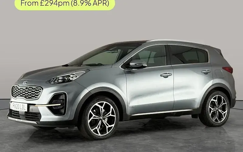 Used Kia Sportage GT-Line S 177 HP (130 kW) 2021 SUV