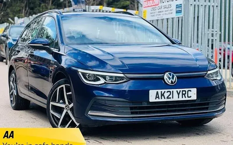 Second-hand VW Golf VIII Style 150 CP (110 kW) 2023 Break